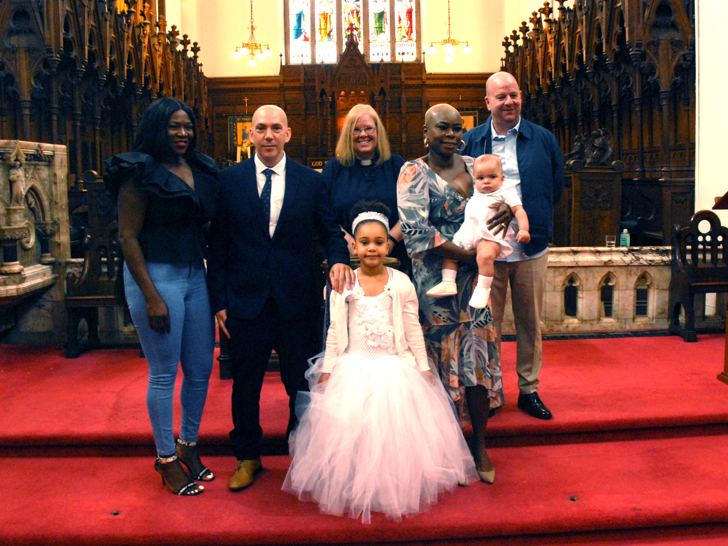 Christenings at PPW Church