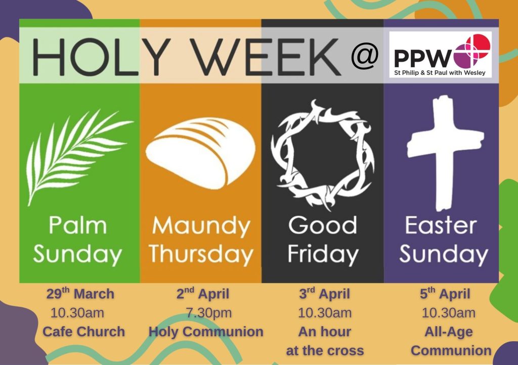 2026 Holy Week Services